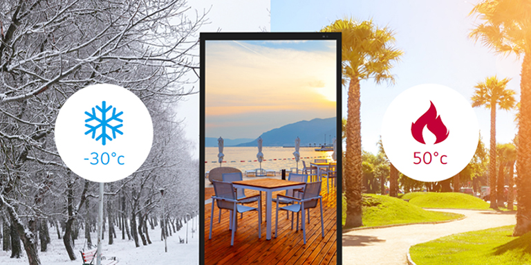 Ampio Raggio di Temperature Operative