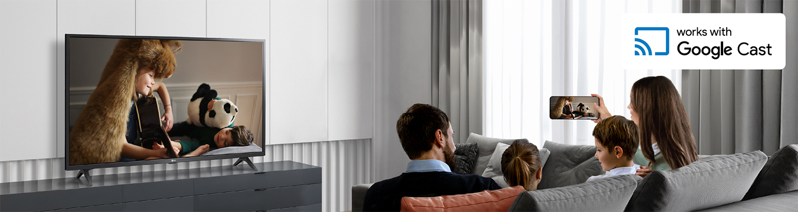 Compatibilità con Google Cast