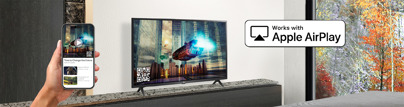 Compatibilità con AirPlay