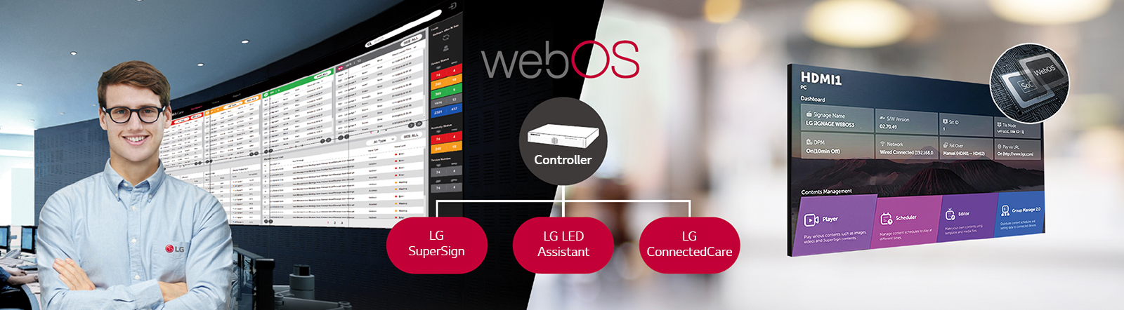 Compatibilità con LG Software Solutions