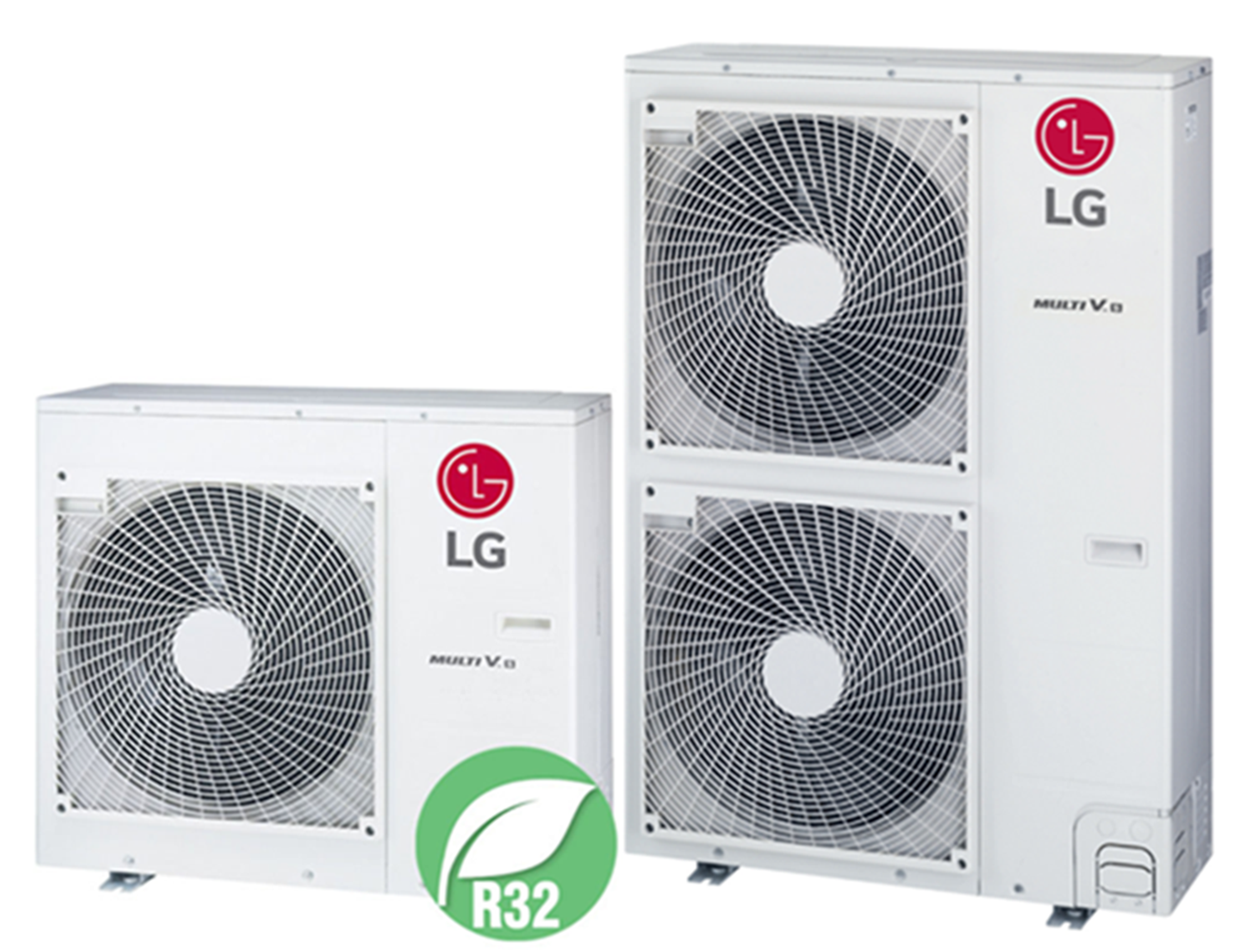 Pompa di calore alimentazione trifase R32