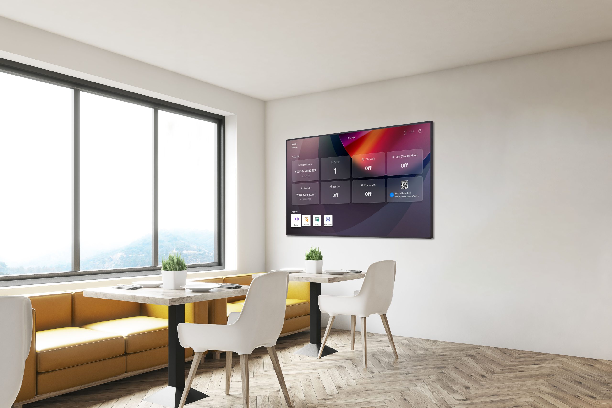 Piattaforma webOS semplice e intuitiva