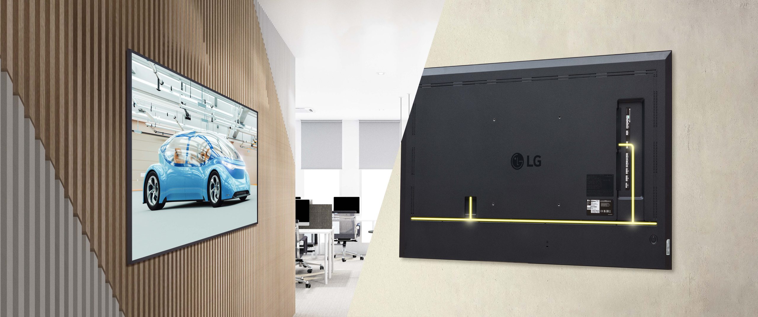 Design pensato per ottimizzare gli spazi