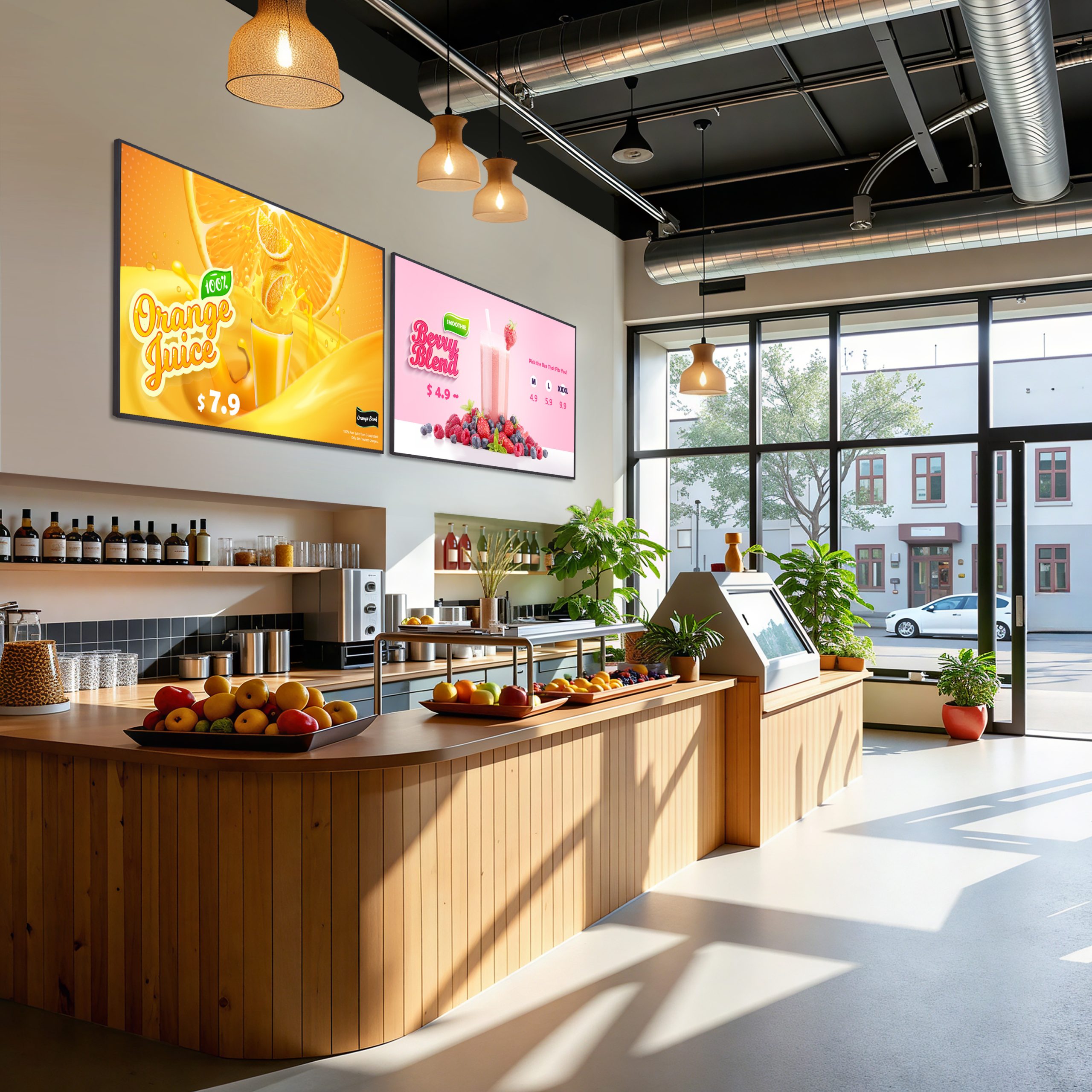 UHD Signage Display con piattaforma LG webOS e criteri di sicurezza avanzata