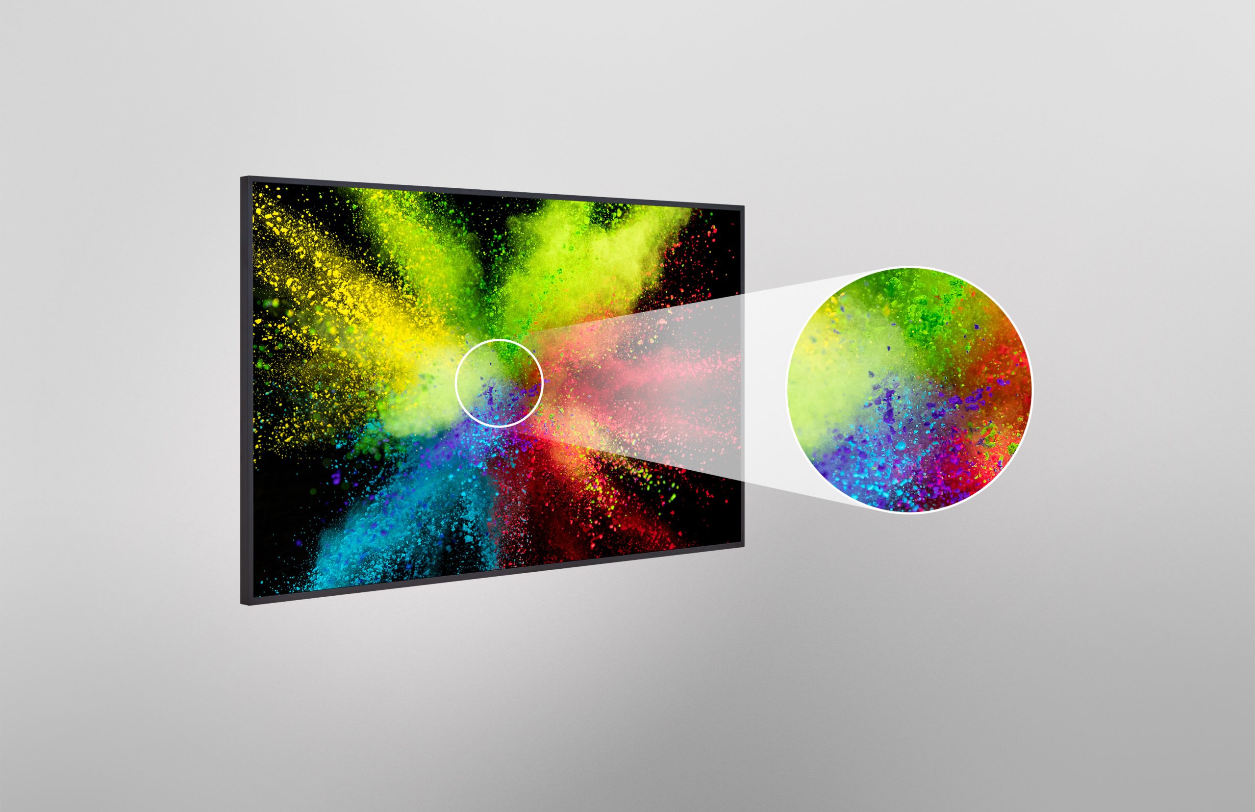 Eccellente qualità dell'immagine con risoluzione Ultra HD 4K