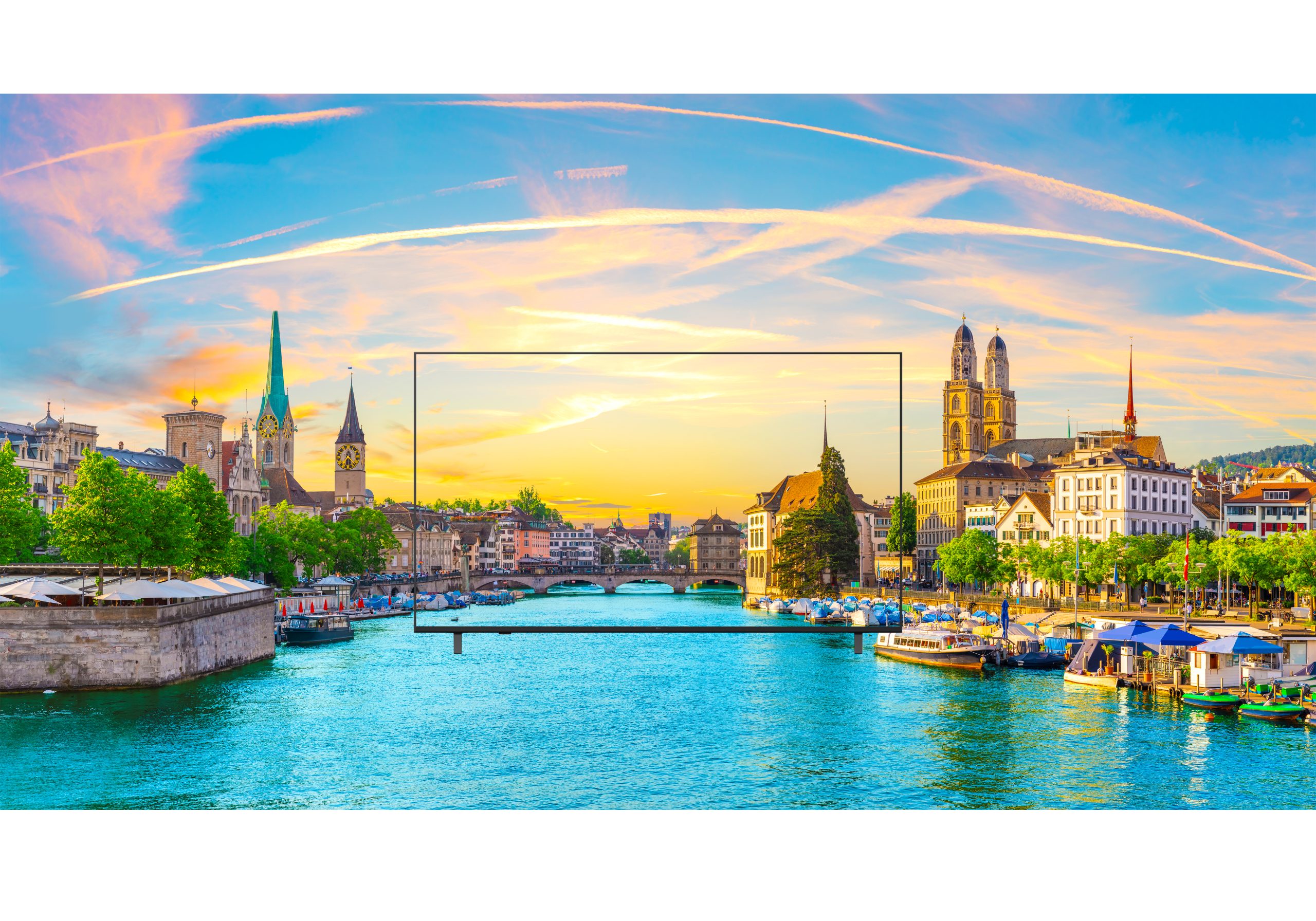 4K UHD, visibilità eccezionale in risoluzione elevata