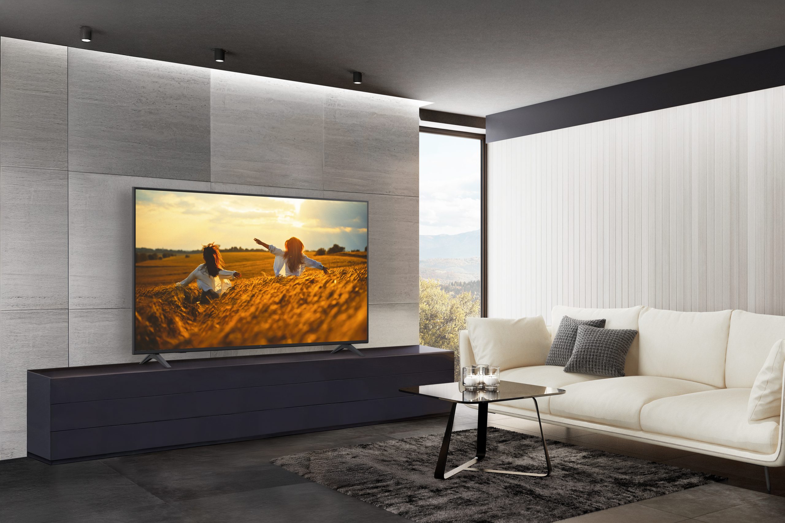4K UHD Hotel TV con soluzioni Pro:Centric