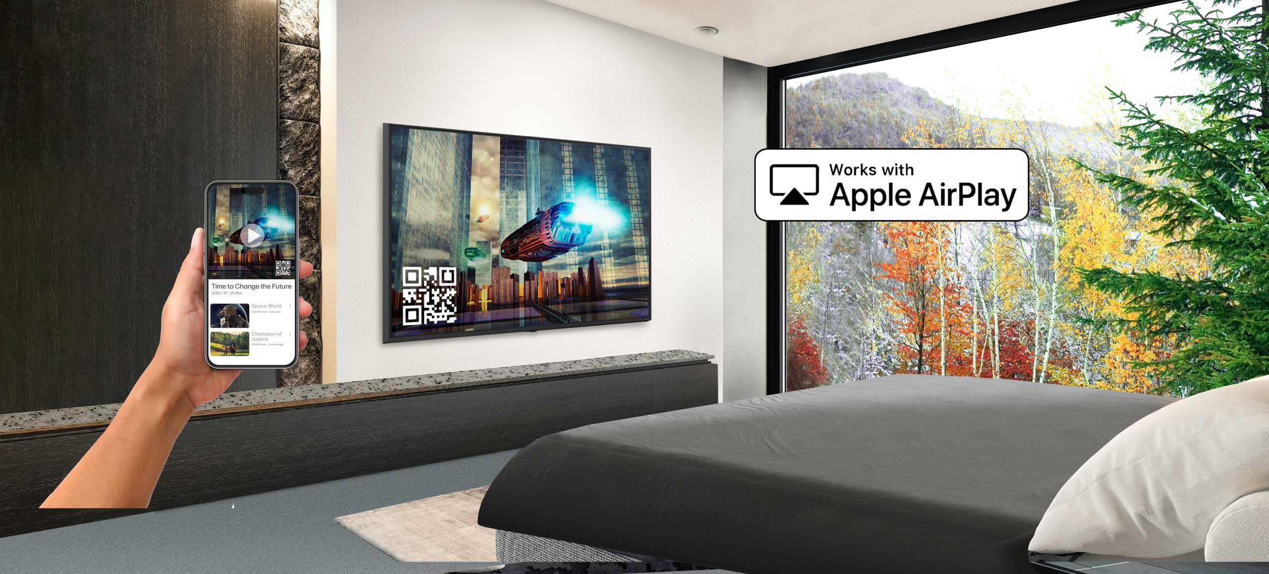 Compatibilità con Apple AirPlay