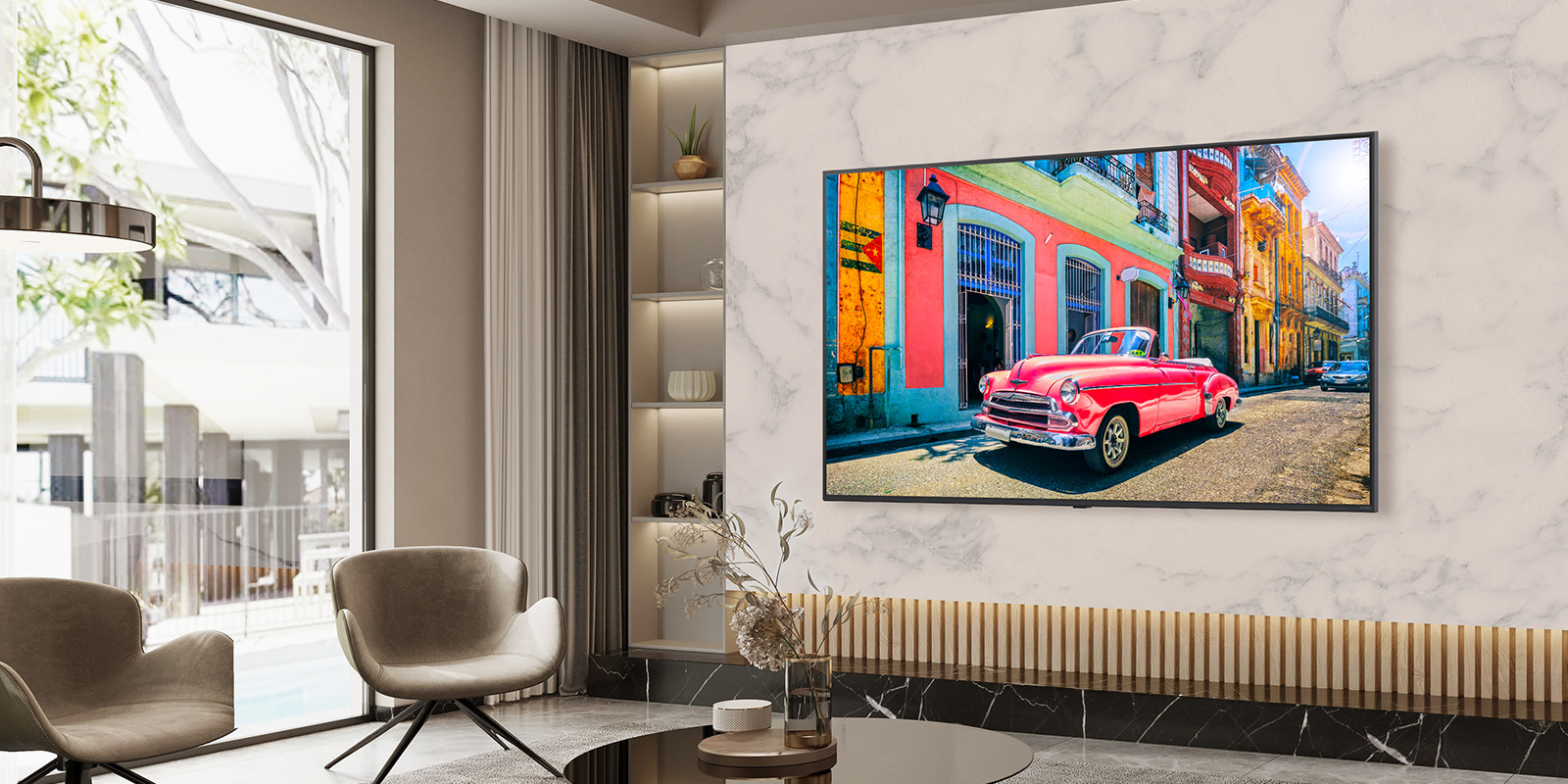 QNED 4K UHD Smart TV con Soluzioni Pro:Centric