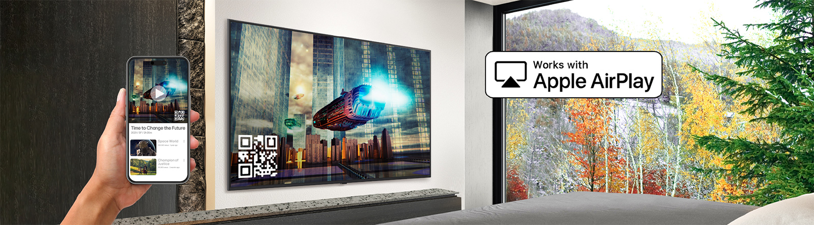 Compatibilità con AirPlay 