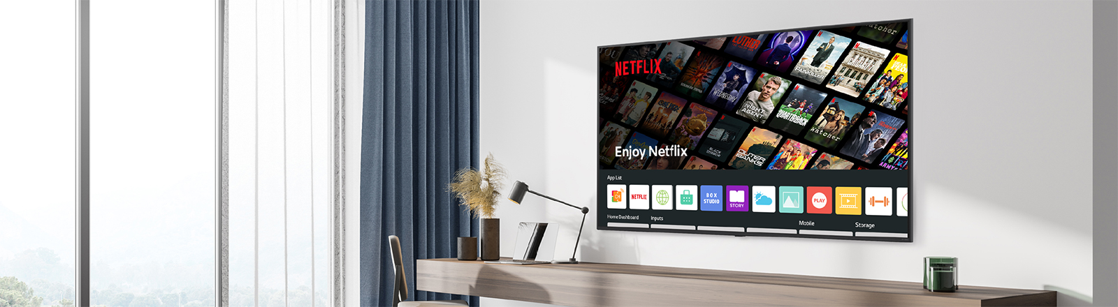 Accesso facilitato a Netflix 