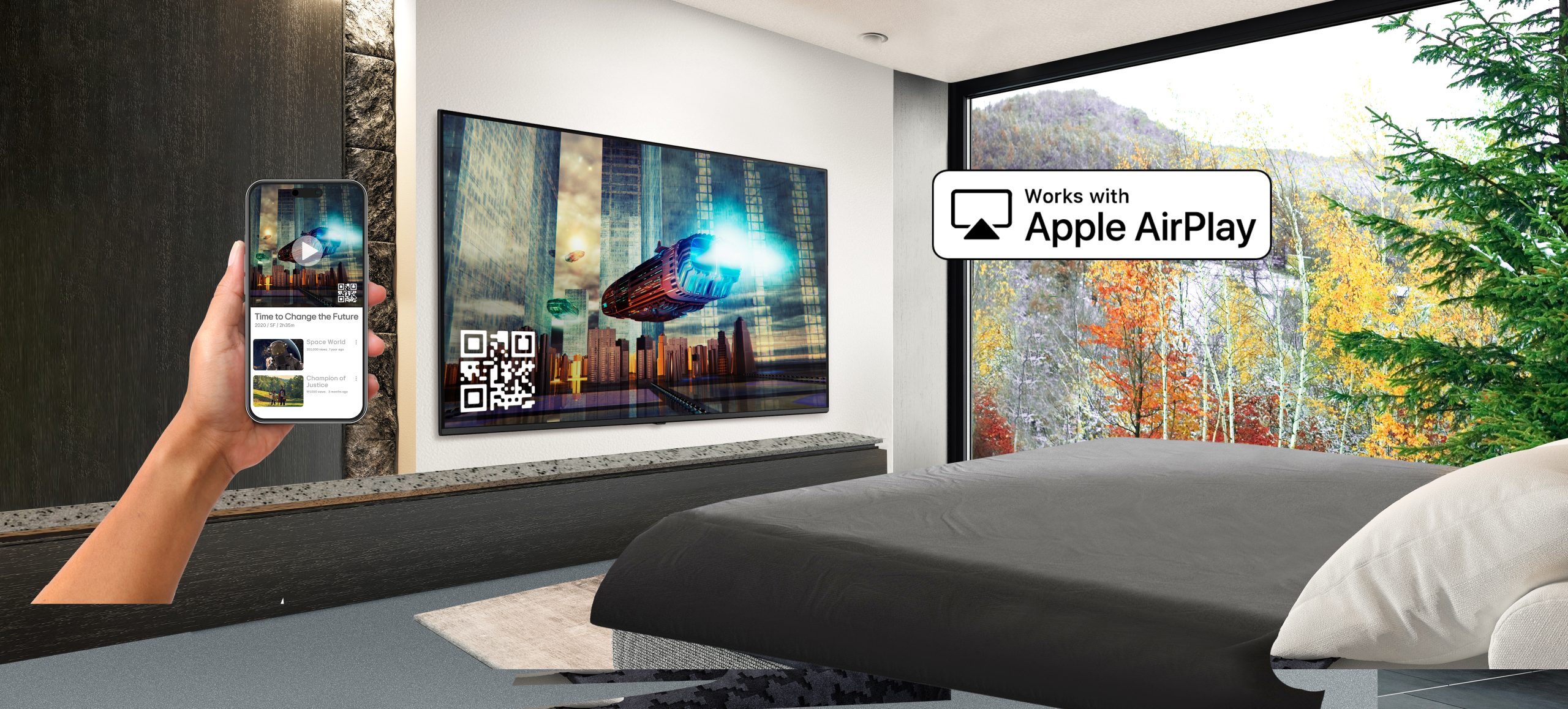 Funziona con AirPlay
