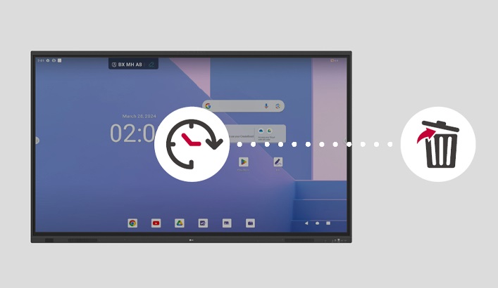 Auto-rimozione dei file