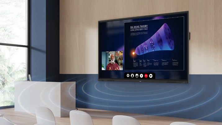 Speaker frontali e subwoofer