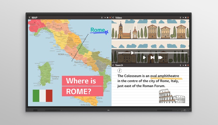 Modalità Multi-Screen 