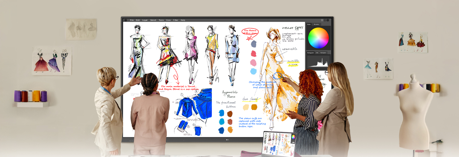 Esperienza di scrittura fluida e naturale