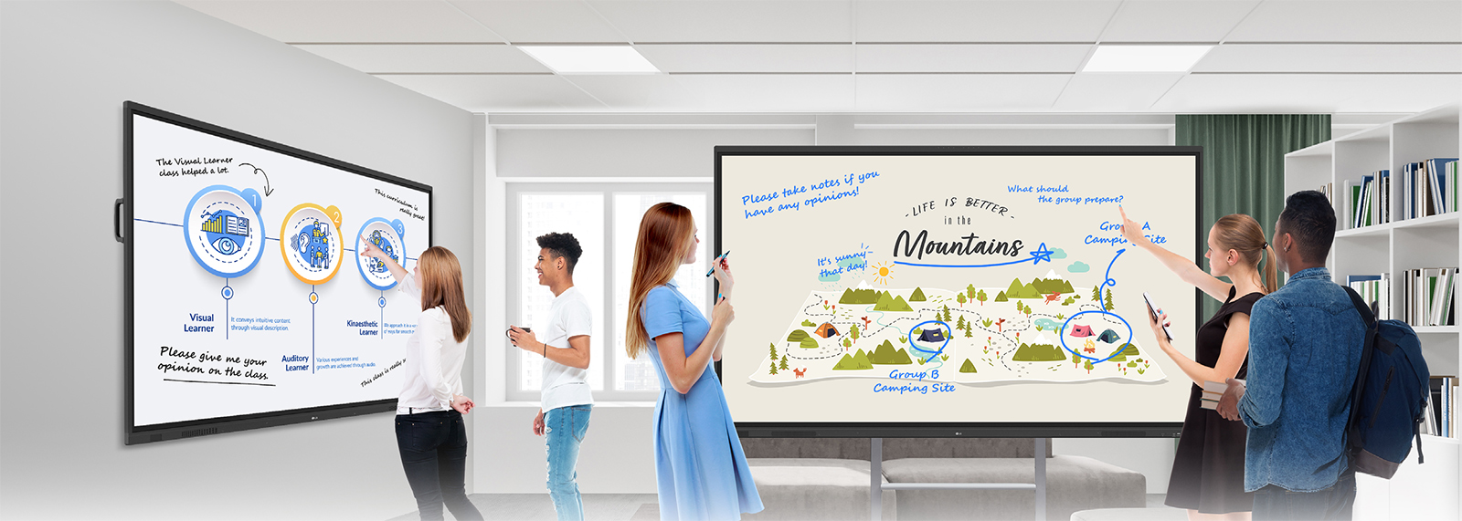 Monitor Touch Interattivo