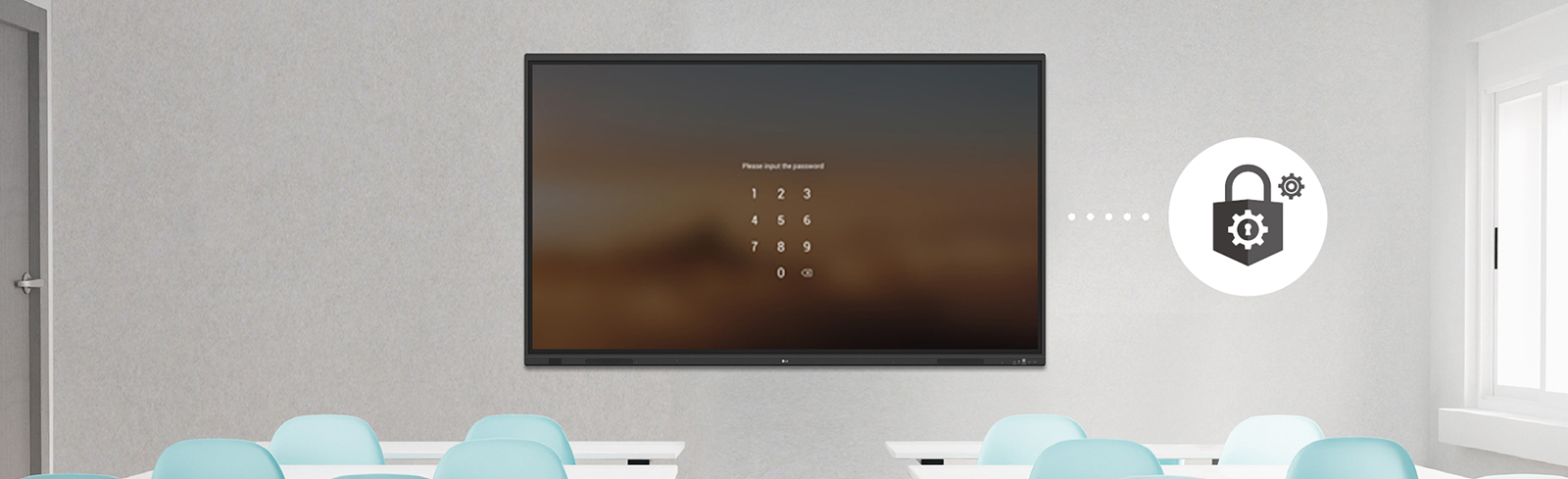 Modalità Blocco schermo