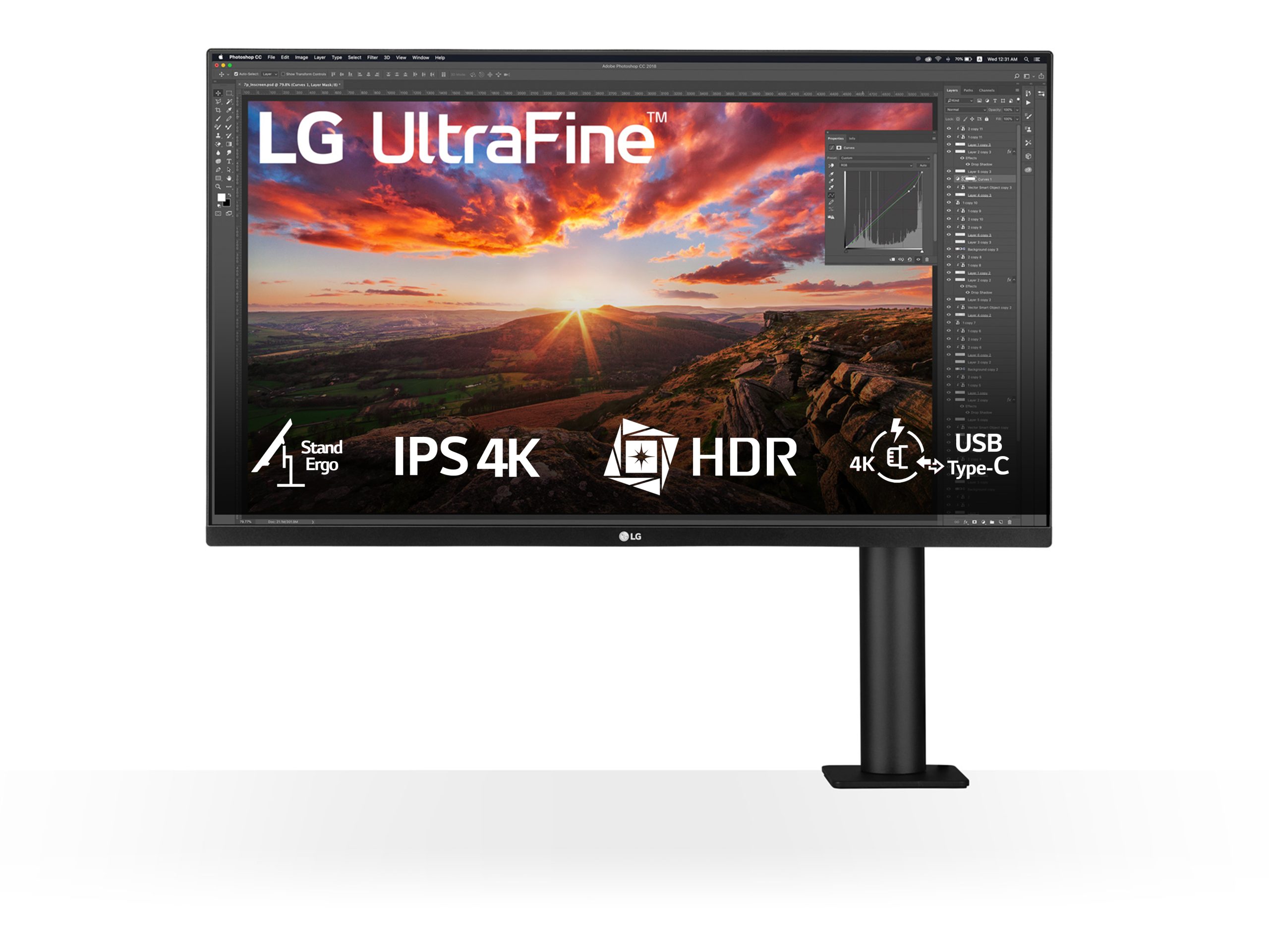 Monitor 4K 32