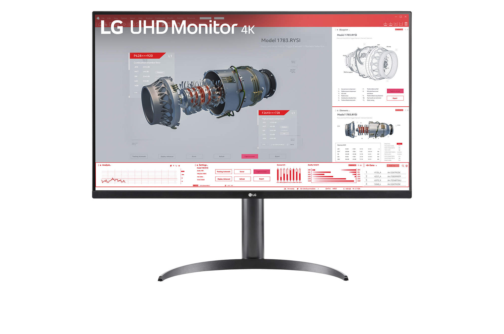 Monitor 4K 32
