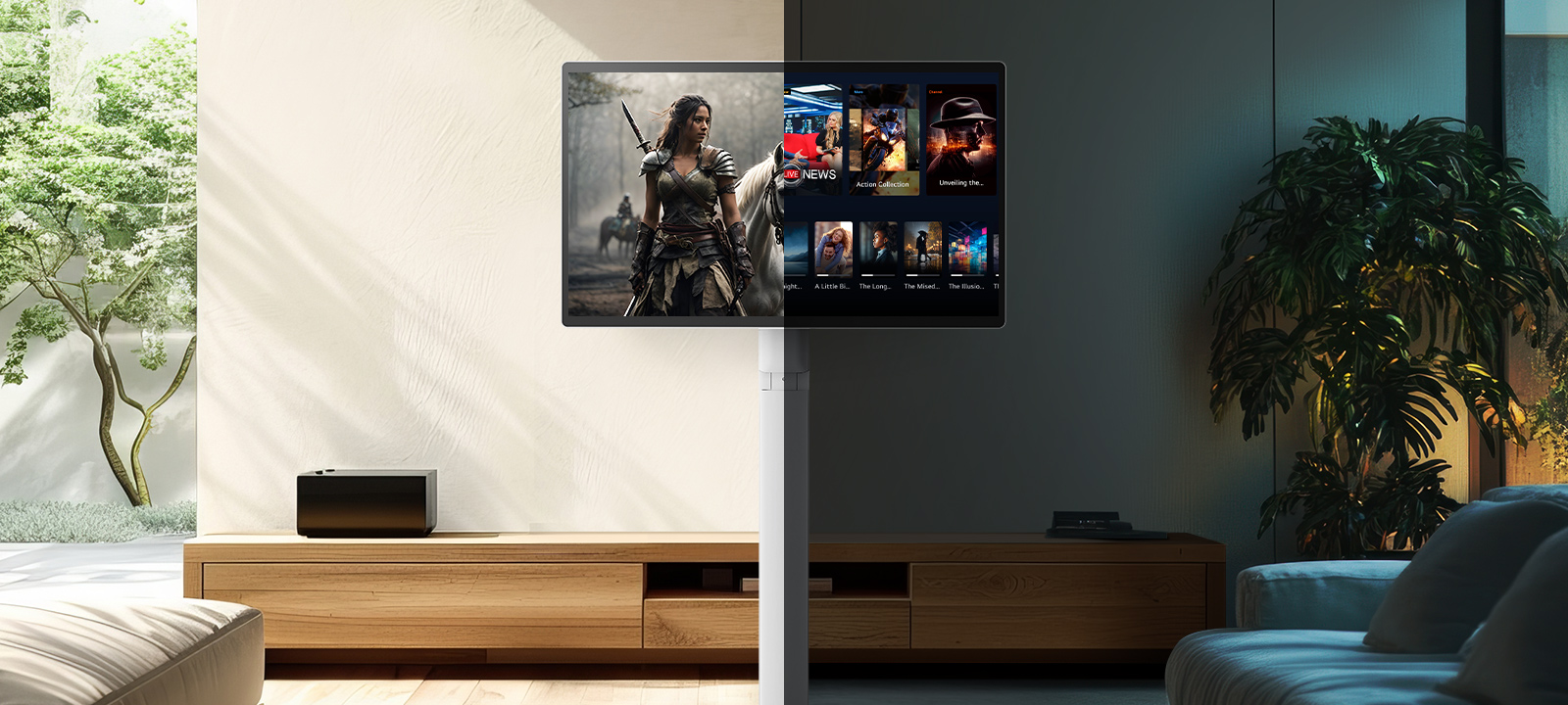 Visione ottimale in ogni condizione di luce