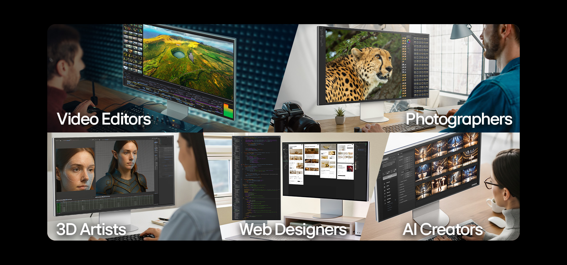 Display professionale per prestazioni eccezionali