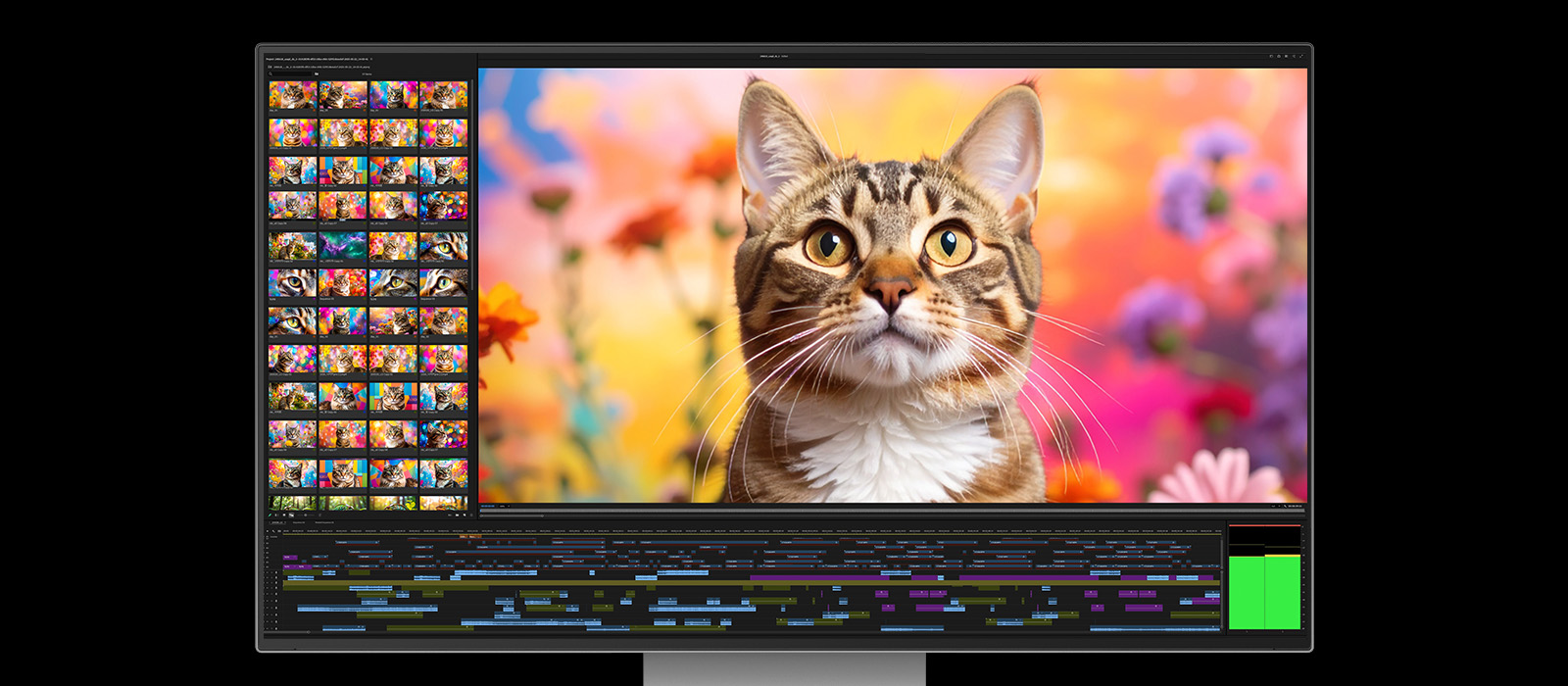 Colori accurati, perfezione in ogni pixel