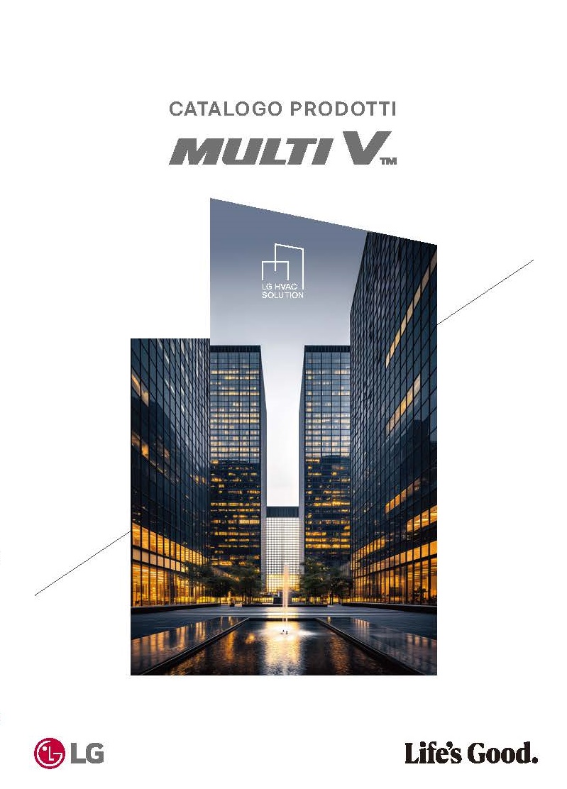 Catalogo prodotti LG MULTI V
