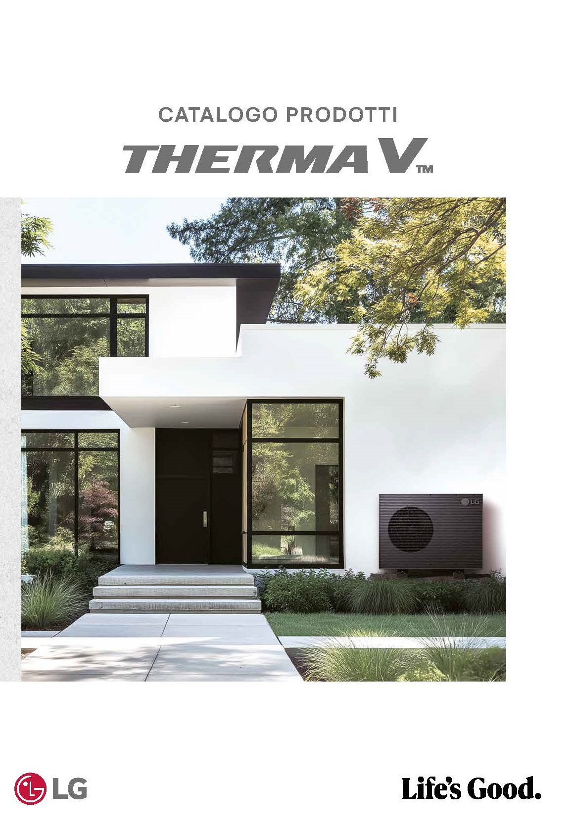 Catalogo prodotti LG THERMA V