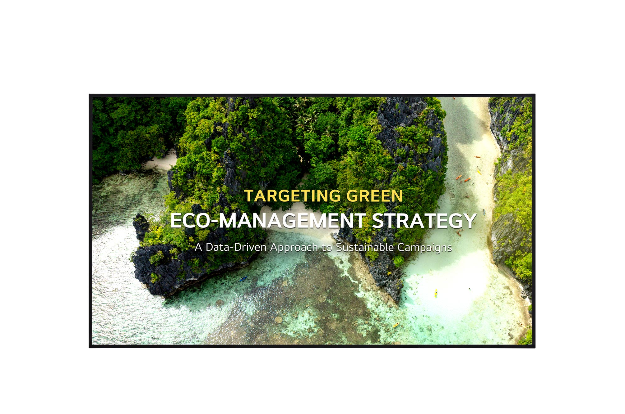 MONITOR SIGNAGE ULTRA HD 86