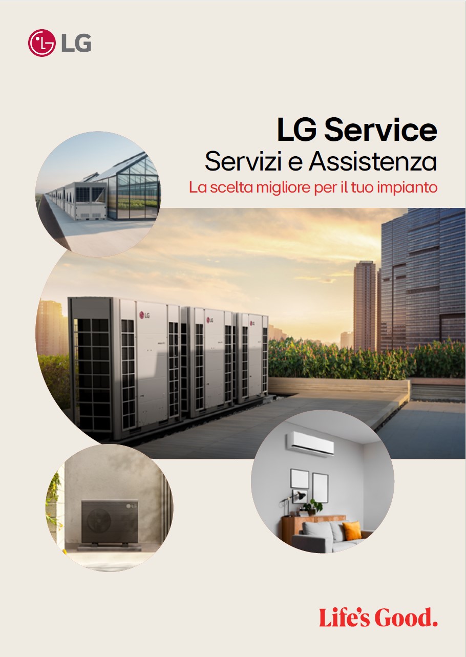 LG Air Solution - Servizi di assistenza